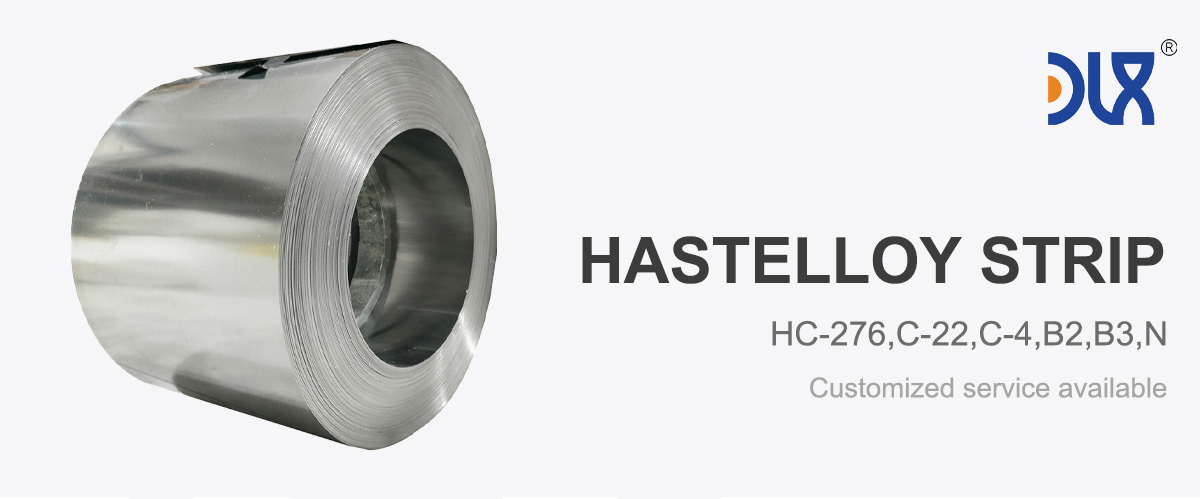 Hastelloy-Streifen