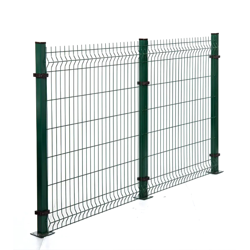 3D bending fence