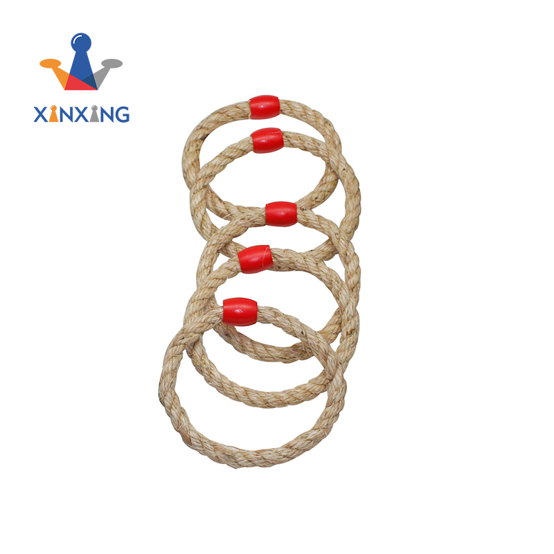 Ring Toss Games for Kids - Indoor Holiday Fun or Outdoor Yard Game for Adults & Family - Easy to Set Up w/ Compact Carry - Backyard Toys