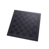  Chess Board Mat PU Double-Sided Leather Heat Insulation Chessboard, Foldable Storage 33.7x33.7cm/13.2x13.2 Inch Chess Gifts.
