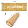 Balance Board Trainer Wooden Training Equipment for Fitness Workout, Hockey Skateboarding Surfing and Snowboarding