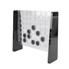 Wooden Connect 4 4 in a Row game set Custom Acrylic Connect Four 3D Board Game Educational Children Game Toy.