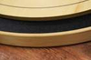 30" Wooden Black Tournament Canada Board Crokinole Game Set
