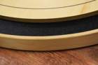 30" Wooden Black Tournament Canada Board Crokinole Game Set