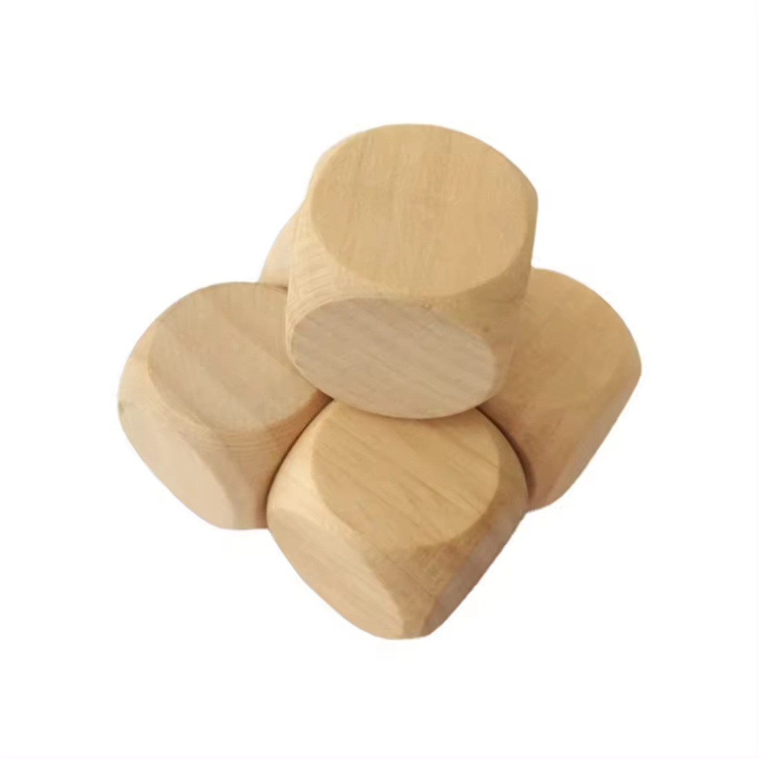Any size wooden dice 25 years of craft wholesale wholesale multifunctional size customization.