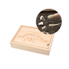 3D wooden puzzle package 6 pieces dinosaur brain teaser puzzle