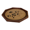 Wooden Carrom Board 26 x 26 Inch Strike and Pocket Game with Cue Sticks.