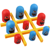 New Way To Play Tic Tac Toe Plastic Board Game Toys Portable Tic Tac Game Toy Retro Mini Games for Kids Party Birthday
