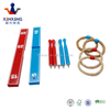 wooden Ring Toss Games For Kids and Outdoor Toys Keep Kids Active - Easy to Assemble and Includes Carry Bag with 5 rope rings。