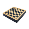  Chess Checkers 2 Games in 1 Custom Manufacturer 12" Wooden Game Set with Drawer Wooden Chess Board Chess Pieces Chessboard.