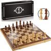 2021 Printing Indoor Garden Table Chess Game Chess Set 