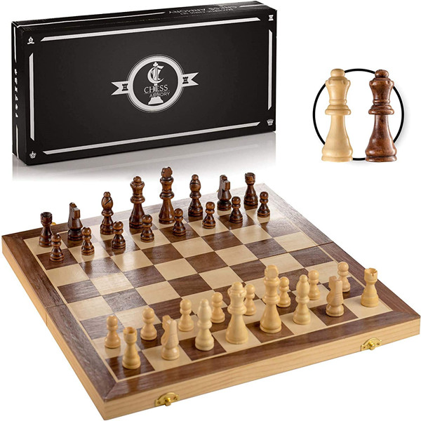 2021 Printing Indoor Garden Table Chess Game Chess Set 