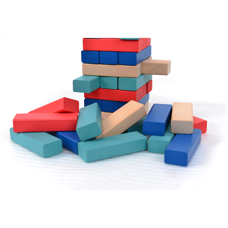 How old is the baby to play with blocks?.
