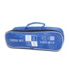 Roll Up PU leather Chess / checker Travel Game Set with wood or plastic chess pieces & carry bag