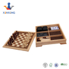 Five In One Chess Game Custom Chess What Have Chess Set ,checkers,backgammon,domino,poker,cribbage And Others