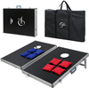 Foldable Cornhole Toss Bean Bag Game Set MDF Board with Aluminum Frame (3FT X 2FT)
