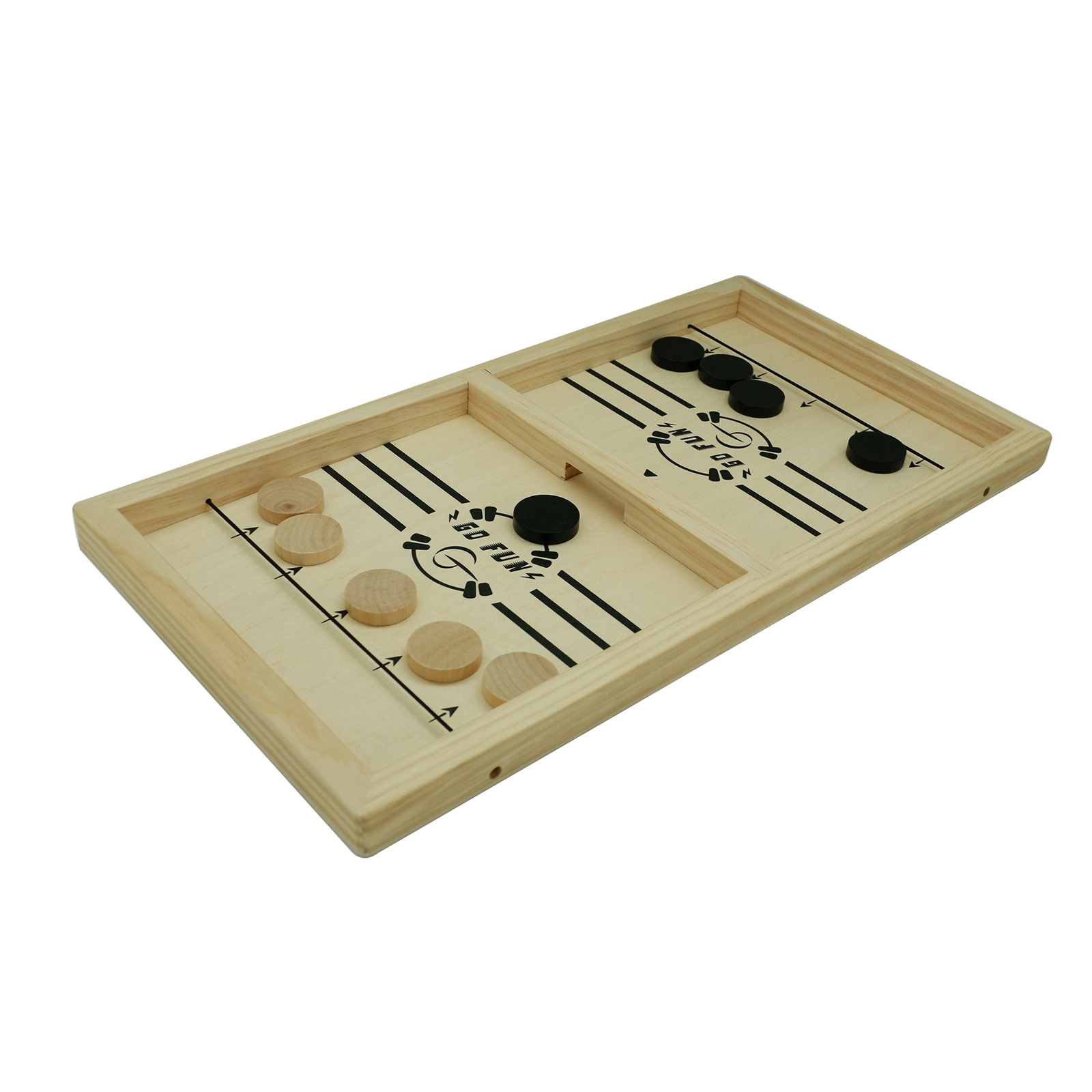 Fast Sling Puck Game ,Paced Slingpuck Fun Toys Board Game | Party Game Toys Gift for Adults & Kids Children