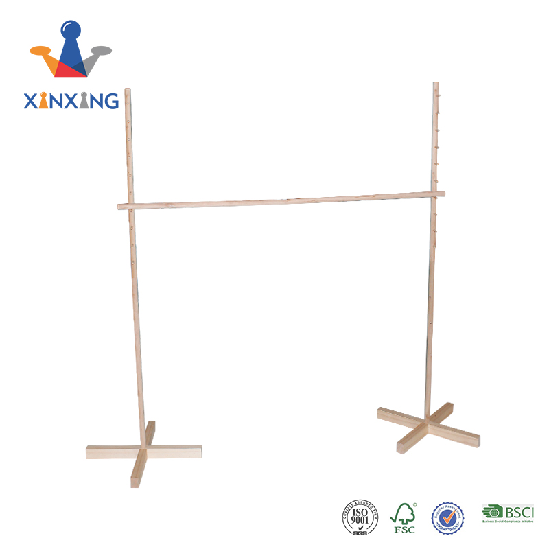 Wooden Limbo Set Inflatable Limbo Summer Party Game for Kids Yard Games Outdoor