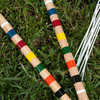 Wooden Deluxe Croquet Game Set - 6 Player - with Wooden Stand
