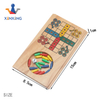 New ludo classic game wooden board game