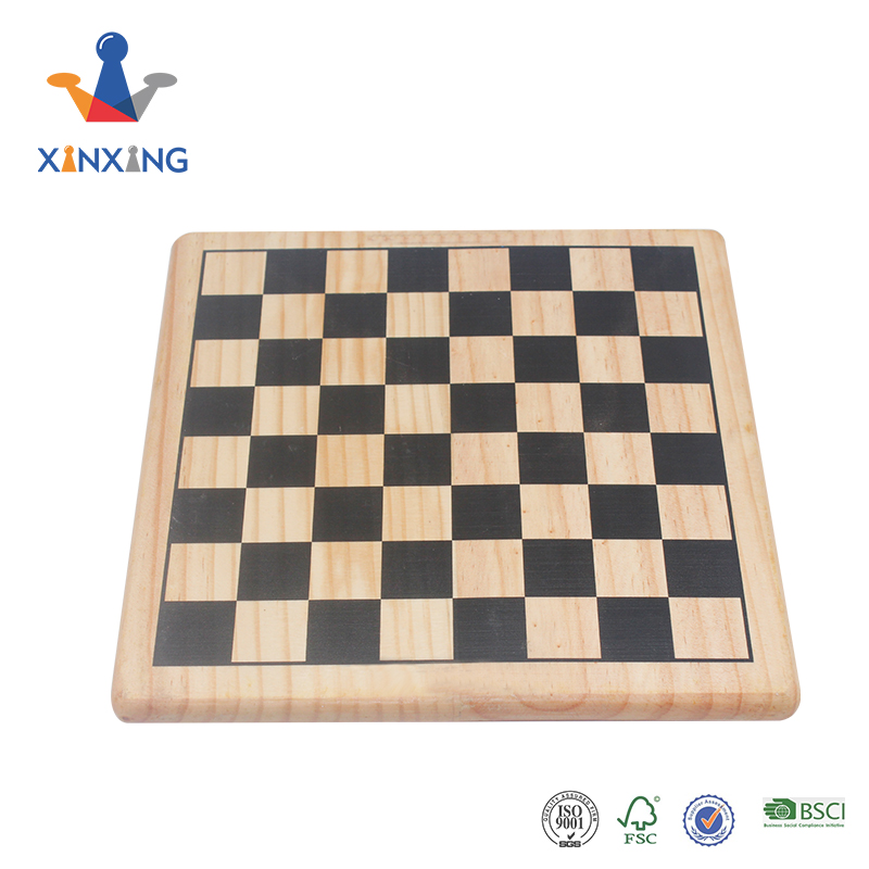 A Chess and Checkers Sets with Board - Perfect Wooden Chess Set for Kids of All Ages