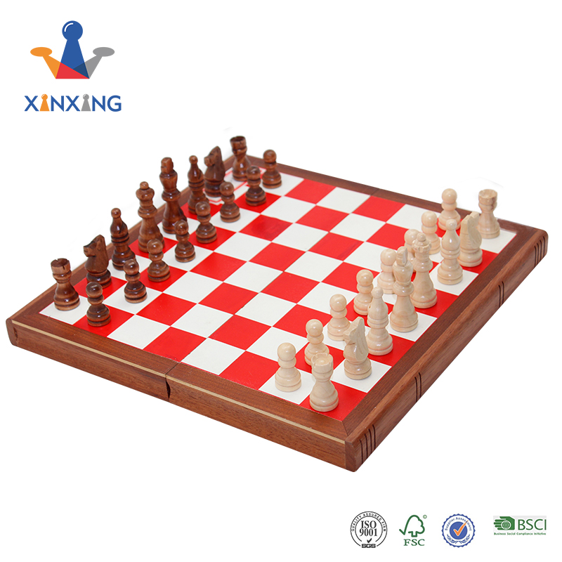 The 2021 NEW Most Popular Wooden Toys Chess Games Set