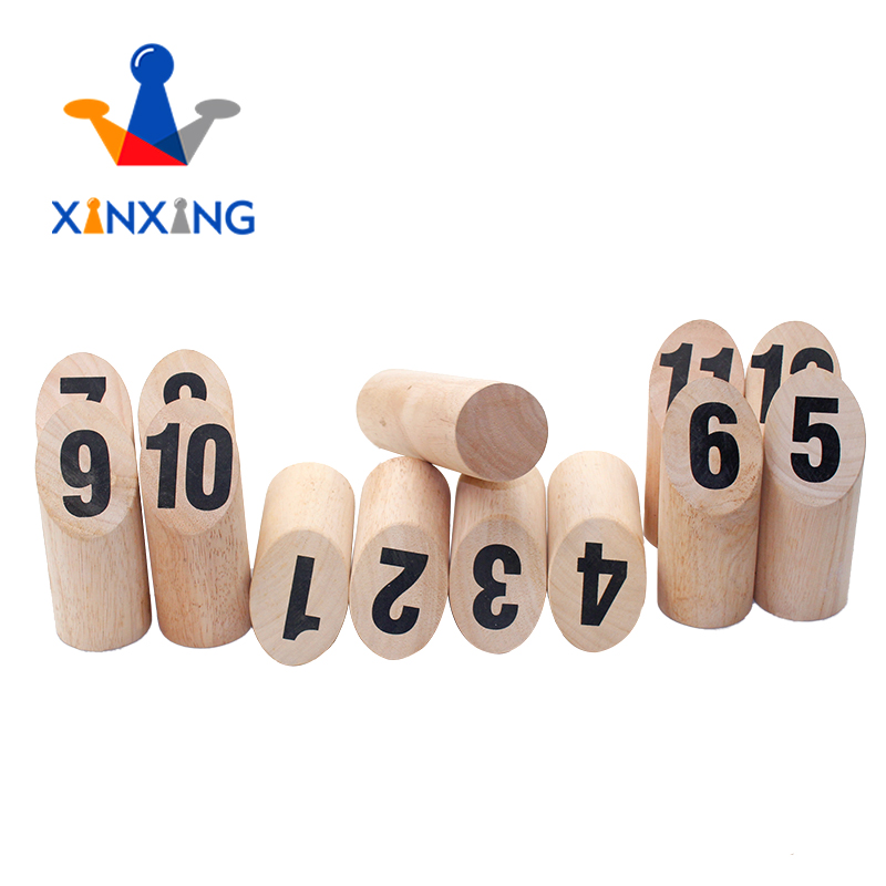 Kubb Game Set Backyard Game Set Outdoor Game 