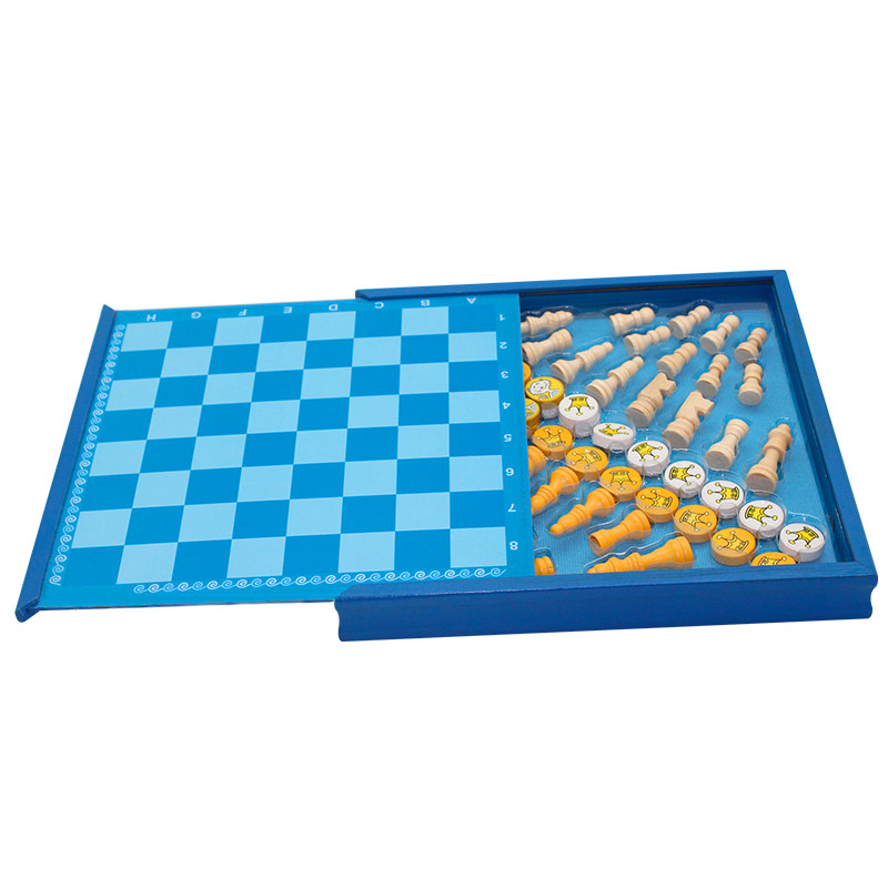 The 2021new Chess Luxury Wooden A Chess Box with Pieces for Children And Adults