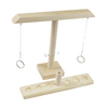 Wooden Hook And Ring Game with Shot Ladder Hook Game Ring Toss Outdoor Tabletop