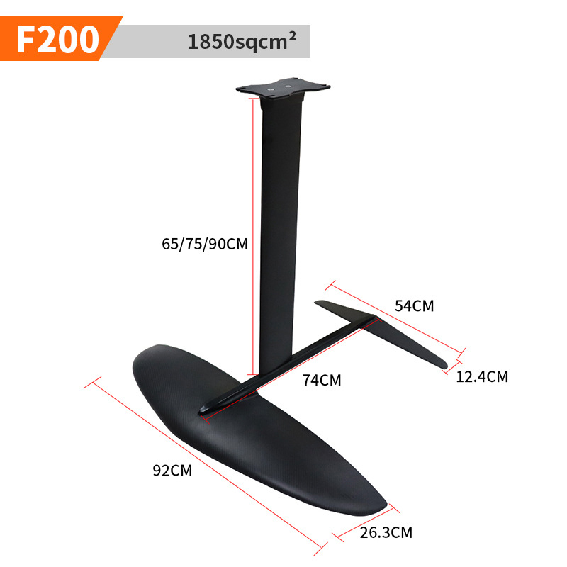 Carbon Fiber Hydrofoil Board Wingsurf Board Non-Powered Surfboard Accessories Wingsurf Board