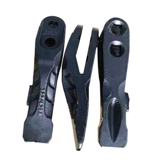 TIG BRAND Backhoe Rock Alloy Steel Precision Casting JCB Excavator Bucket Teeth