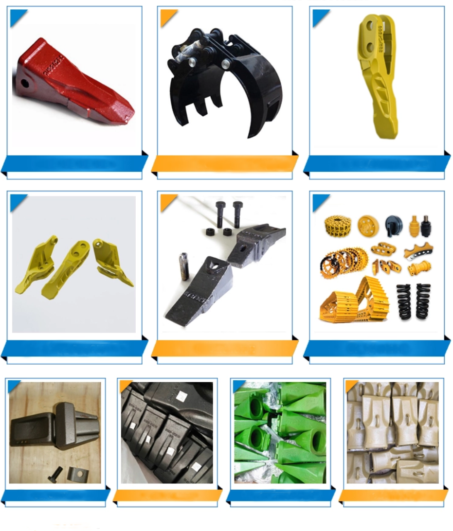 excavator parts