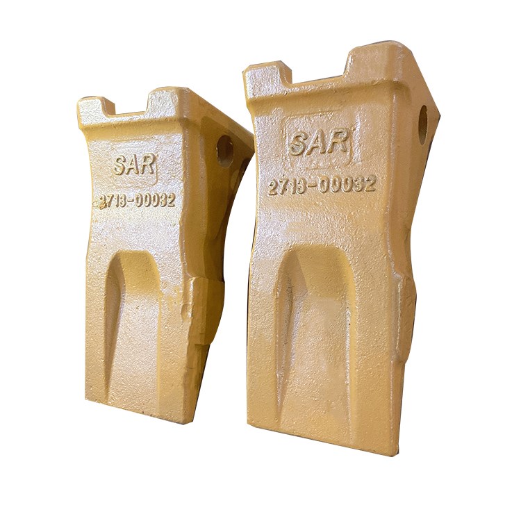 2713-00032 Hyundai Bucket Teeth for Wheel Loader Excavator Bucket Teeth Drilling Cutting Bucket