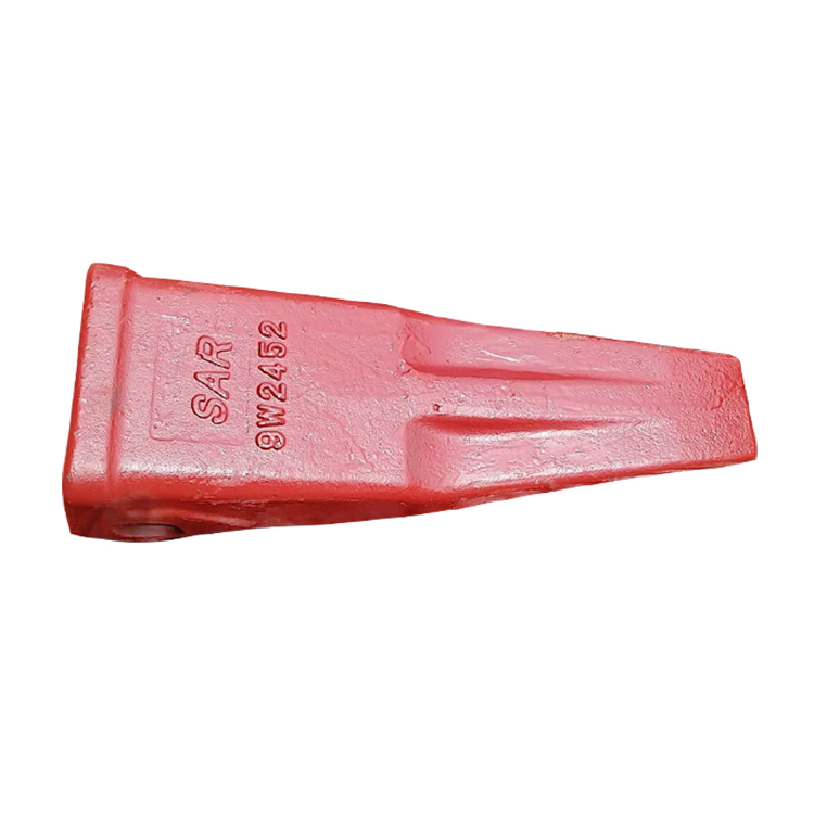 CAT345 9W8552RC Tiger Teeth Cat Bucket Teeth And Adapters 