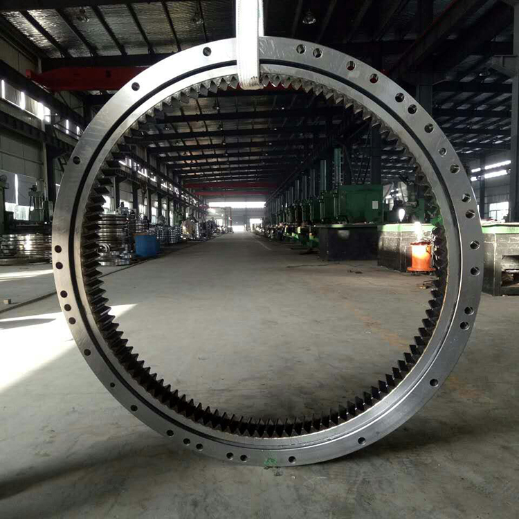 Excavator Small Tadano Crane Internal Gear Slewing Ring Bearing