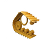 China Factory Excavator Spare Parts PC200 Track Roller Excavator
