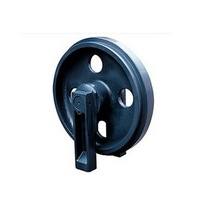 D50 E200b Pc20 R210 Sk60 Pc200 Track Roller Dozer Excavator Bottom Carrier Roller 