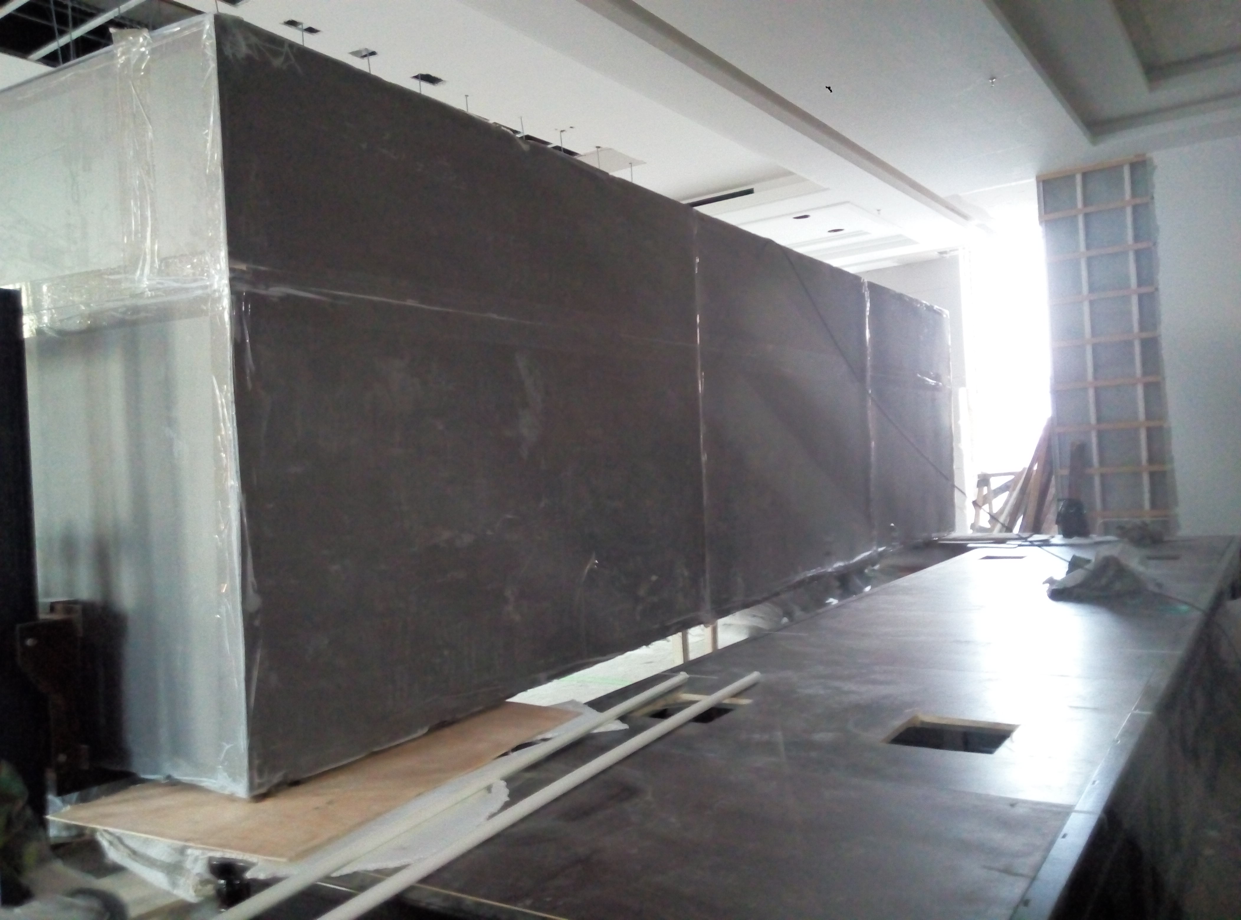 Akrilni akvarij za ribice - LEYU