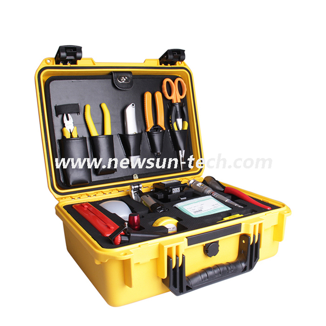 NSK-055 Fiber Optic Fusion Splicing Cable Construction Tool Kit 