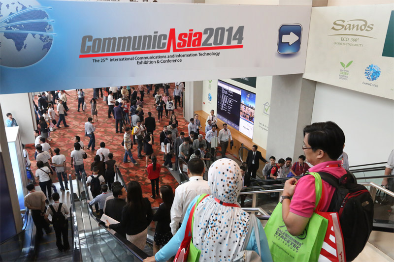 communicAsia 2014