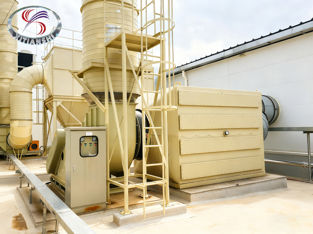 Thiết bị hấp phụ than hoạt t&iacute;nh 