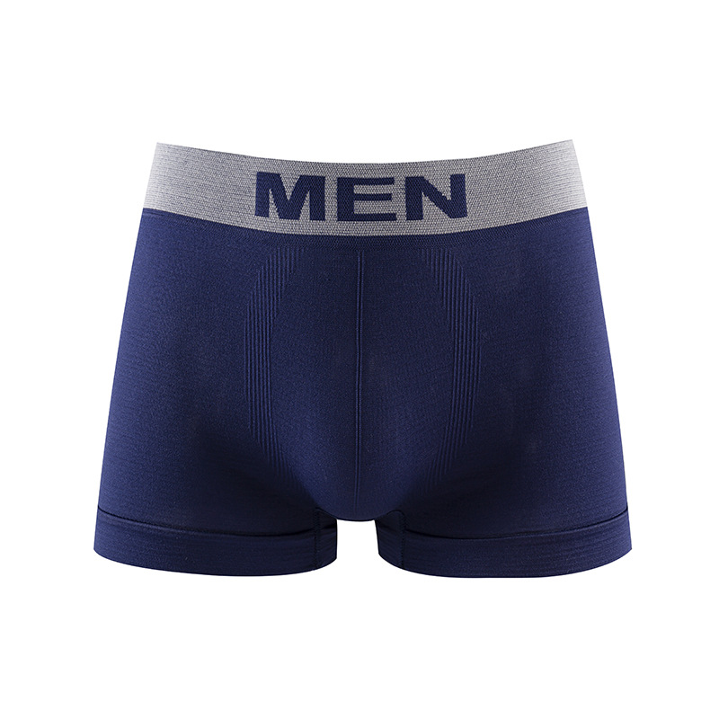 Brand men's underwear Boxer Shorts polyester men's seamless underwear