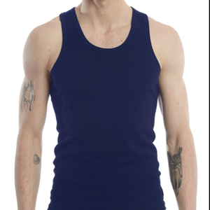 High Quality Men Vest Cotton All Seasons Stretch Slim Gym Vest Men Tank Tops Man Sleeveless Vest