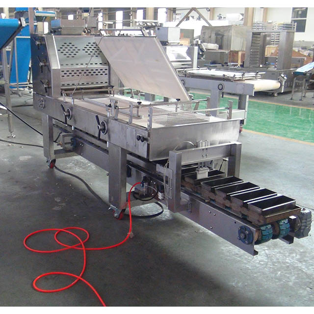 Toast moulder machine
