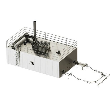 Печь Непрерывного Действия