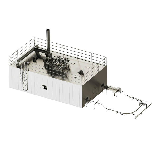 Печь Непрерывного Действия