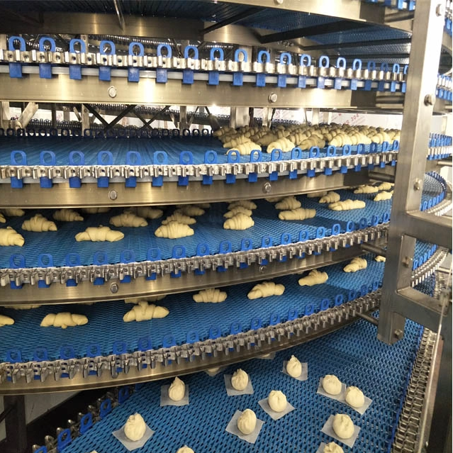 Spiral Fermenting Room