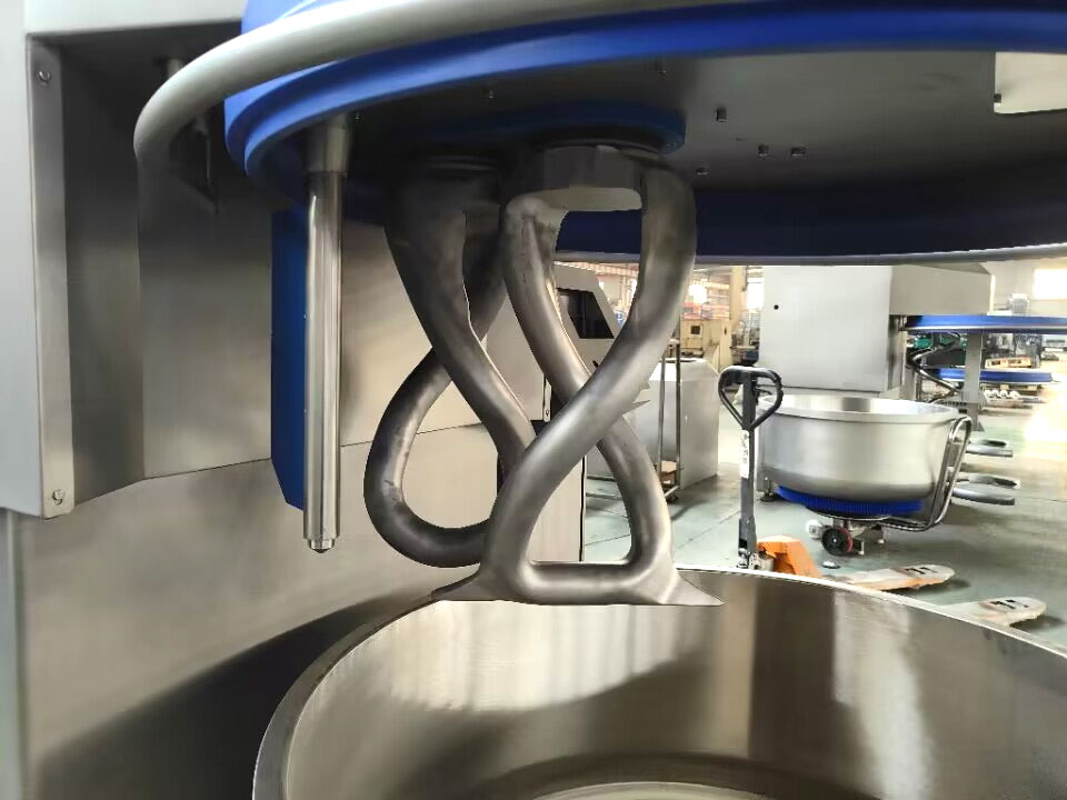 8-shaped rotation mixer