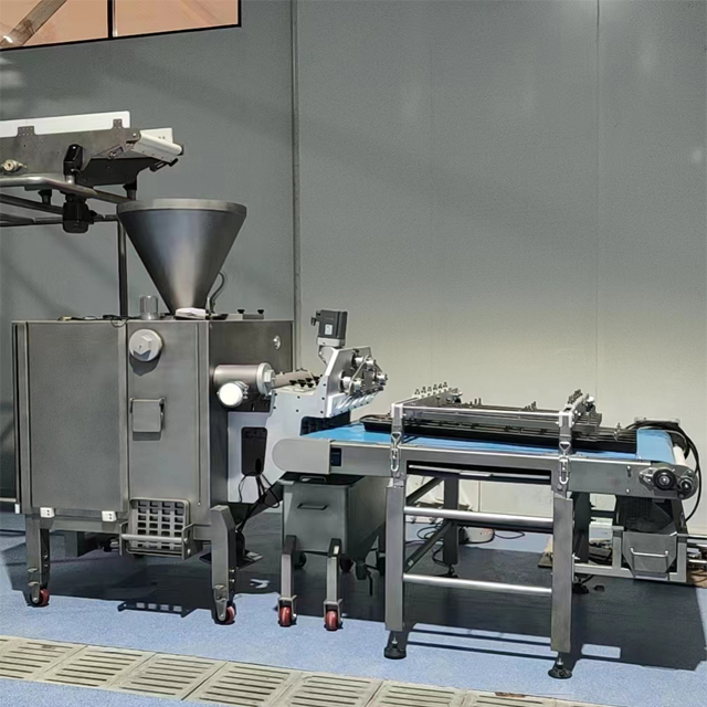 Screw Extruder Dough Divider