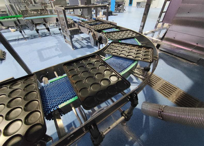 Pan Conveying System 